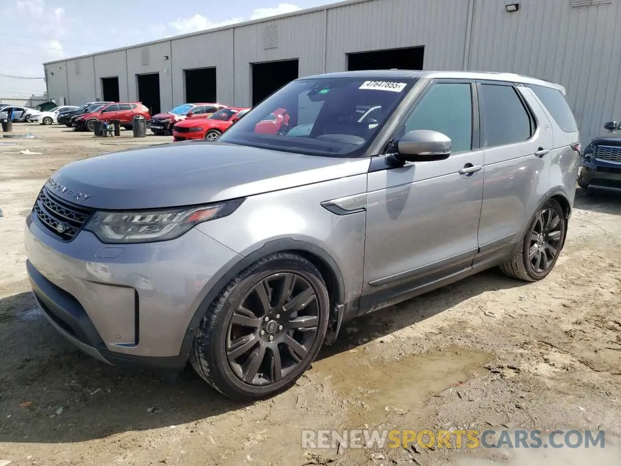 1 Photograph of a damaged car SALRG2RVXL2426339 LAND ROVER DISCOVERY 2020