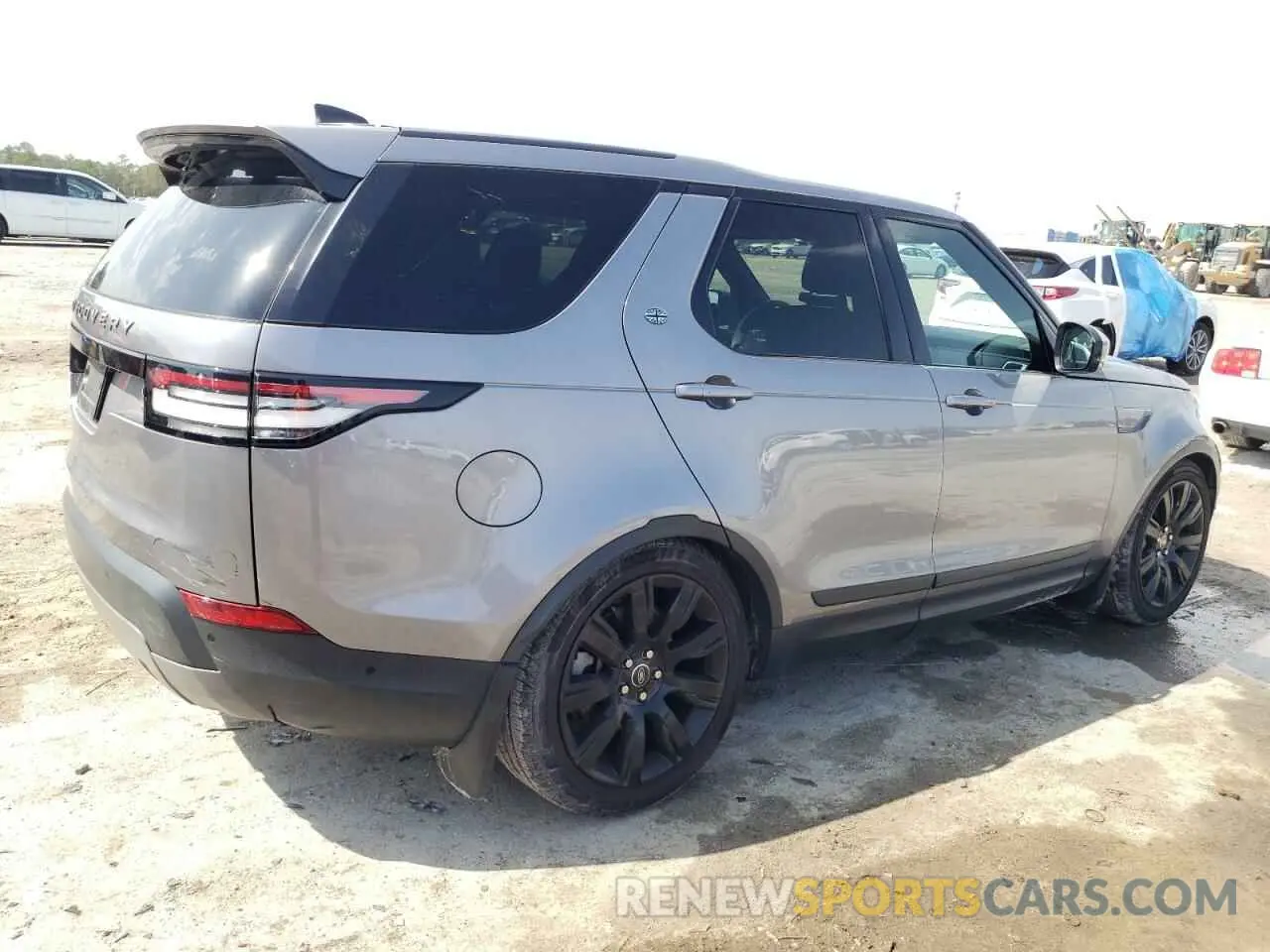 3 Photograph of a damaged car SALRG2RVXL2426339 LAND ROVER DISCOVERY 2020