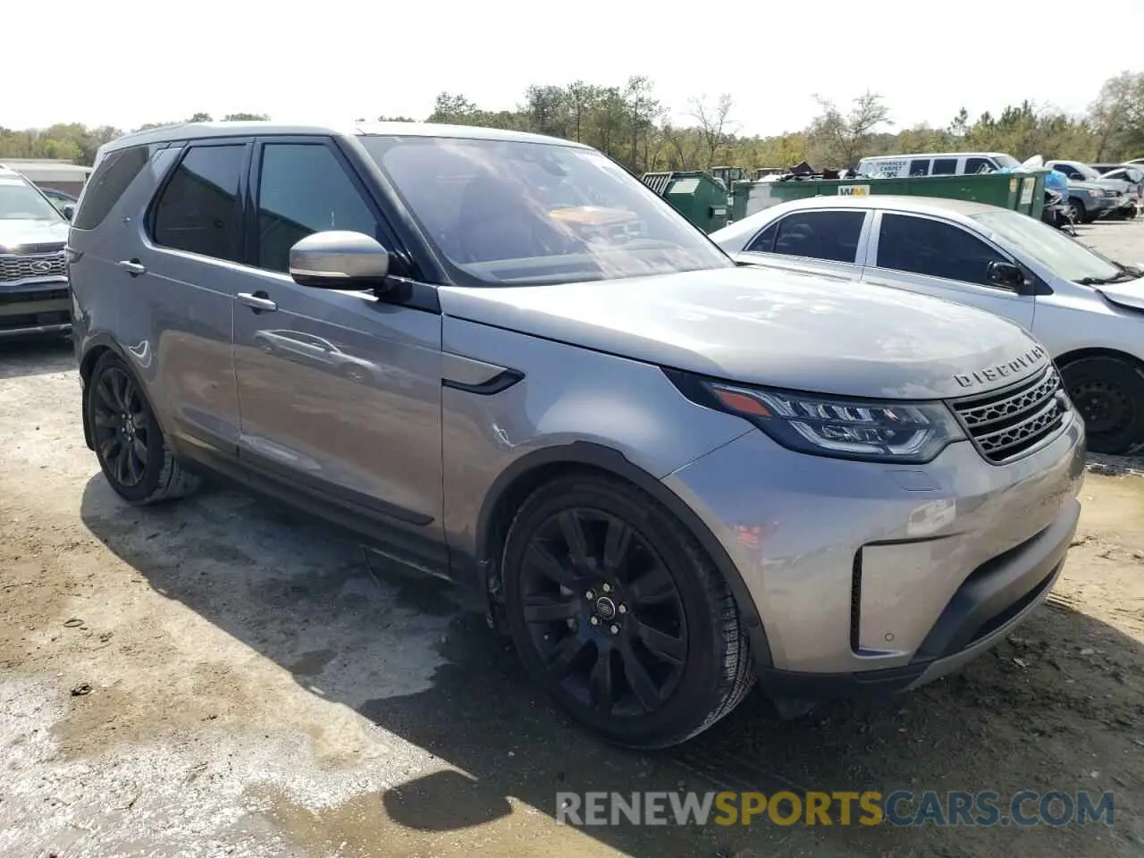 4 Photograph of a damaged car SALRG2RVXL2426339 LAND ROVER DISCOVERY 2020