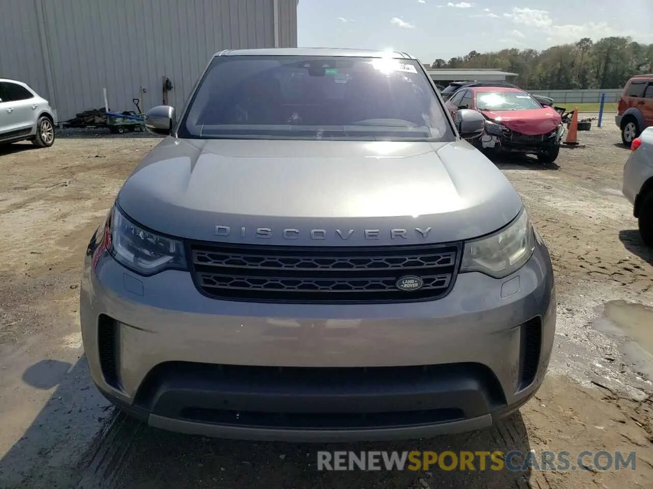 5 Photograph of a damaged car SALRG2RVXL2426339 LAND ROVER DISCOVERY 2020