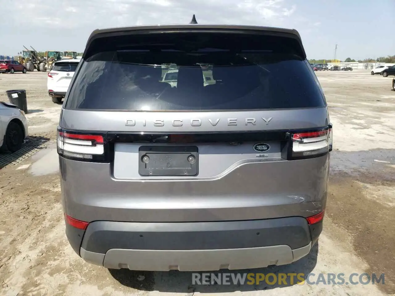 6 Photograph of a damaged car SALRG2RVXL2426339 LAND ROVER DISCOVERY 2020