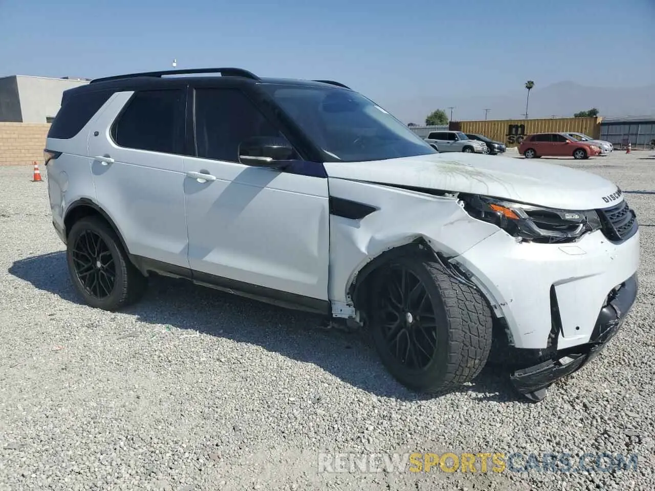 4 Photograph of a damaged car SALRR2RV0L2432824 LAND ROVER DISCOVERY 2020
