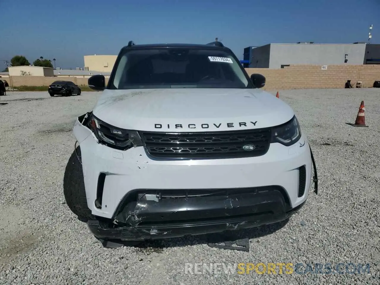 5 Photograph of a damaged car SALRR2RV0L2432824 LAND ROVER DISCOVERY 2020