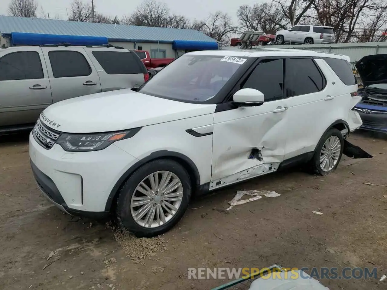 1 Photograph of a damaged car SALRR2RV1L2433304 LAND ROVER DISCOVERY 2020