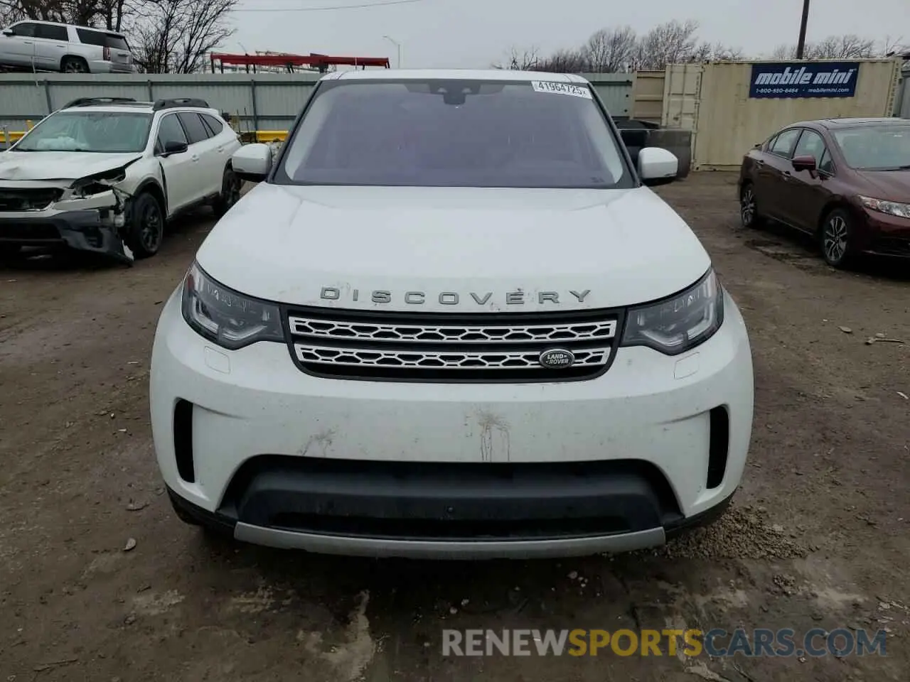 5 Photograph of a damaged car SALRR2RV1L2433304 LAND ROVER DISCOVERY 2020