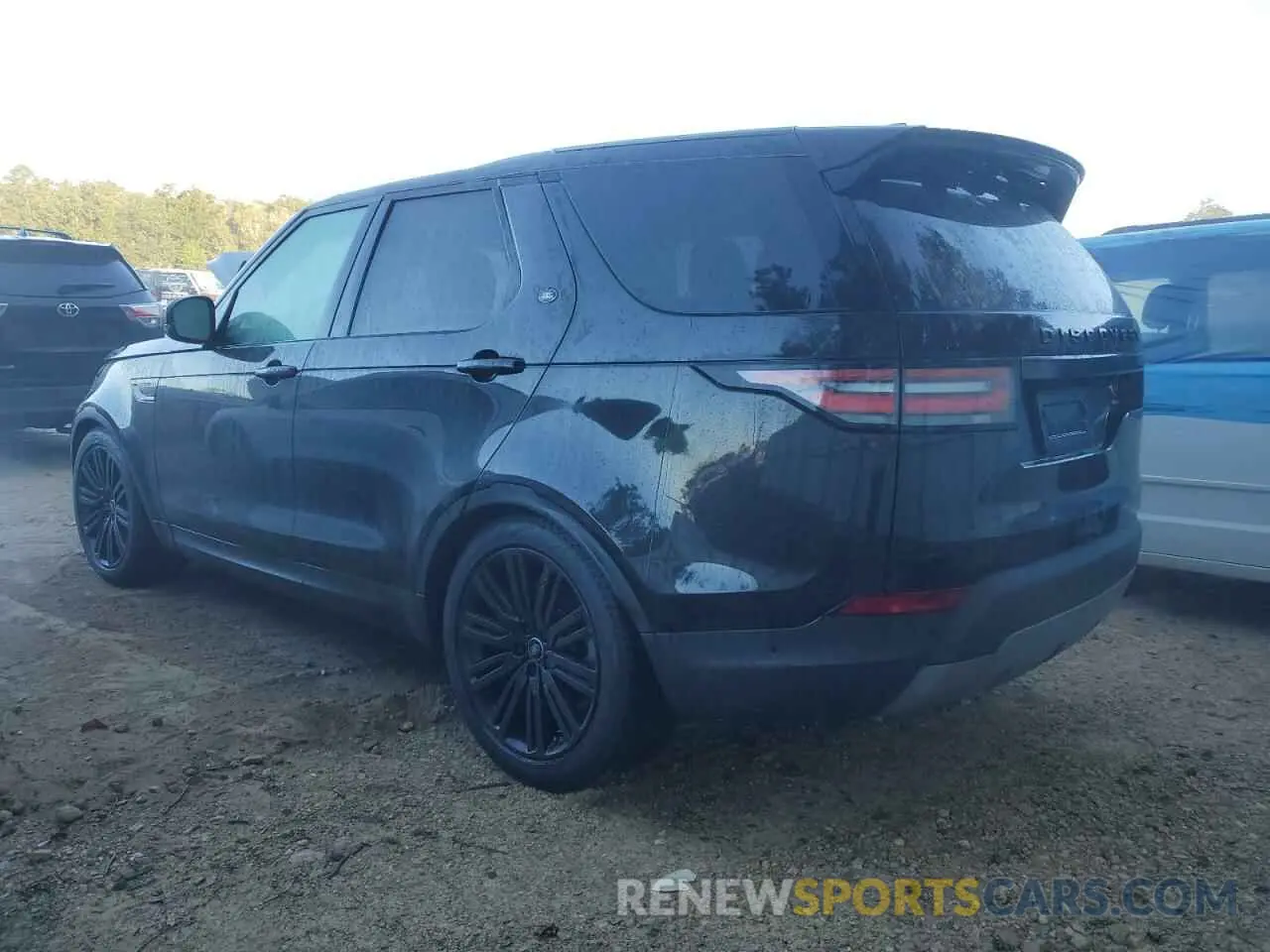 2 Photograph of a damaged car SALRR2RV3L2441517 LAND ROVER DISCOVERY 2020