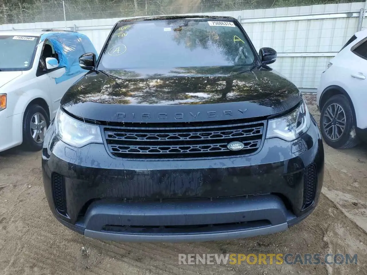 5 Photograph of a damaged car SALRR2RV3L2441517 LAND ROVER DISCOVERY 2020