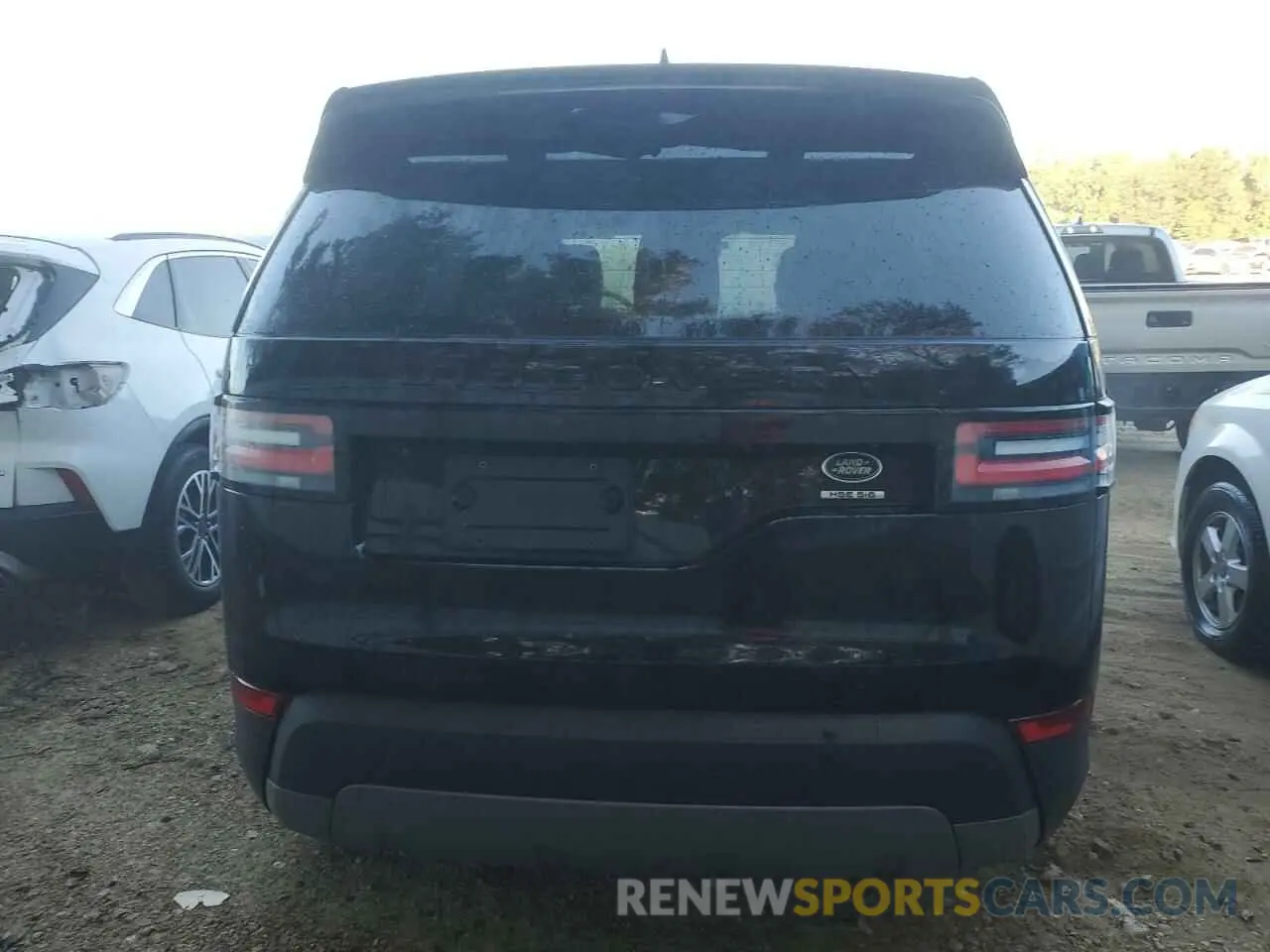 6 Photograph of a damaged car SALRR2RV3L2441517 LAND ROVER DISCOVERY 2020