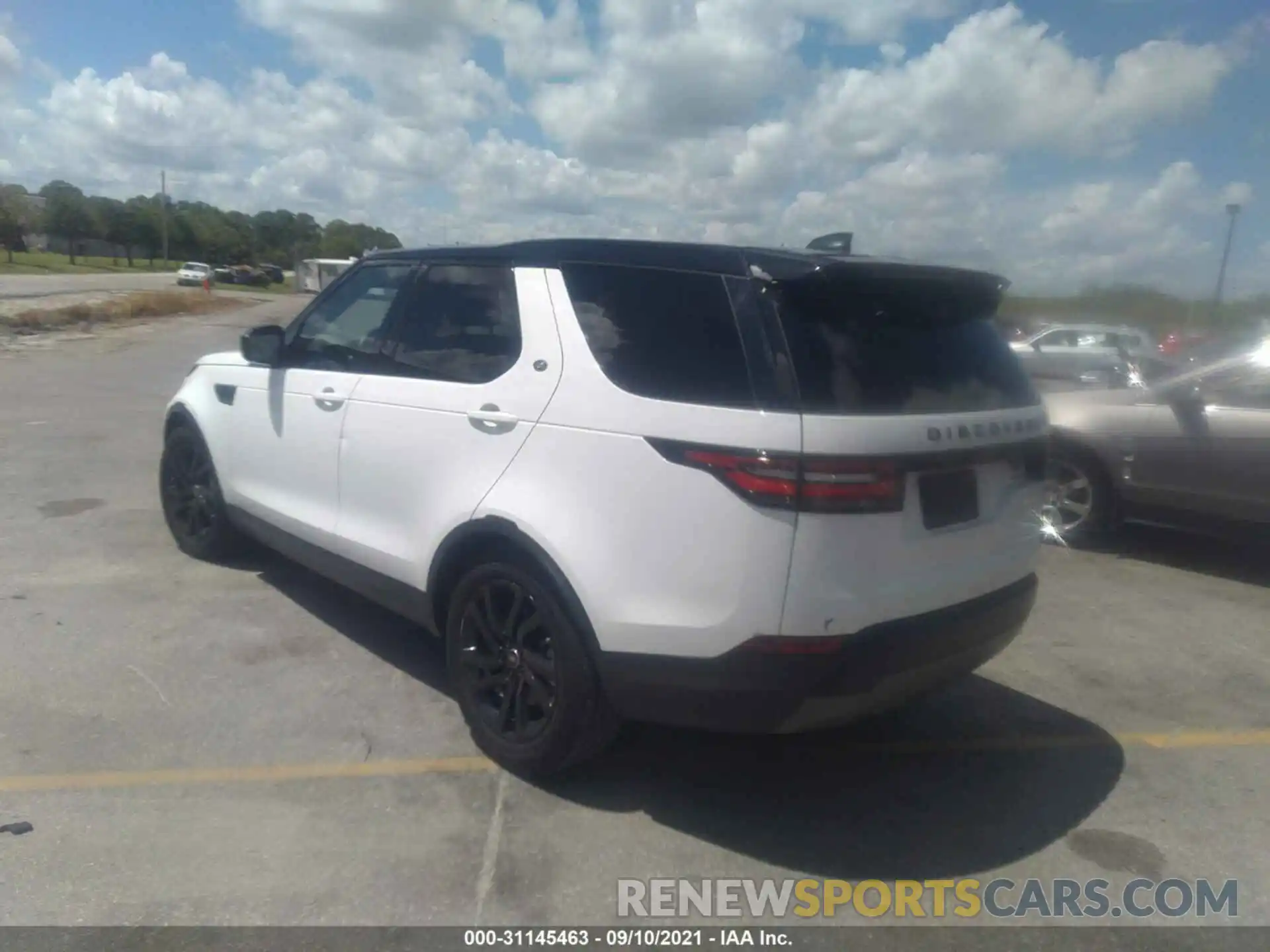 3 Photograph of a damaged car SALRR2RV5L2416487 LAND ROVER DISCOVERY 2020