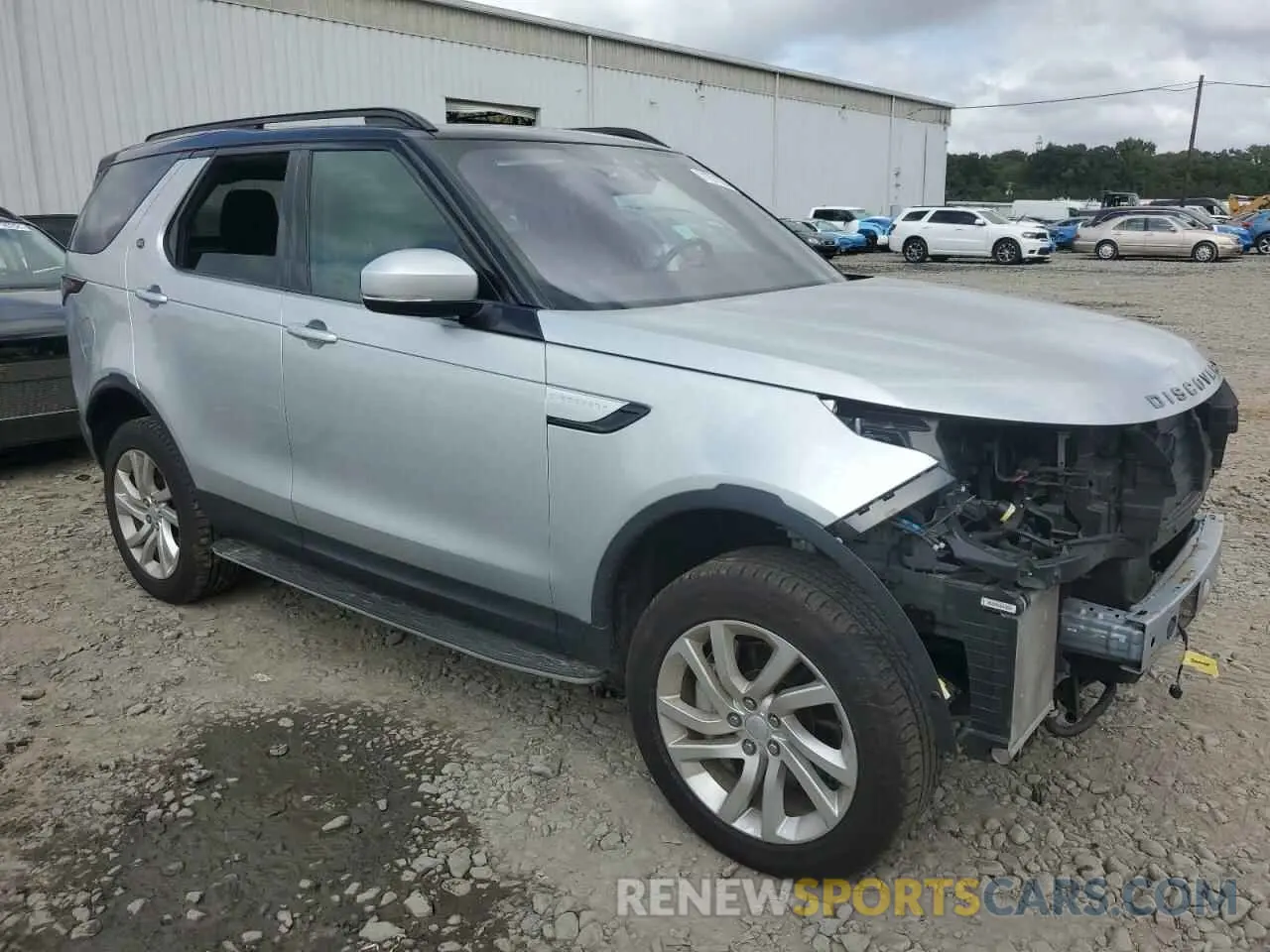 4 Photograph of a damaged car SALRR2RV8L2432165 LAND ROVER DISCOVERY 2020