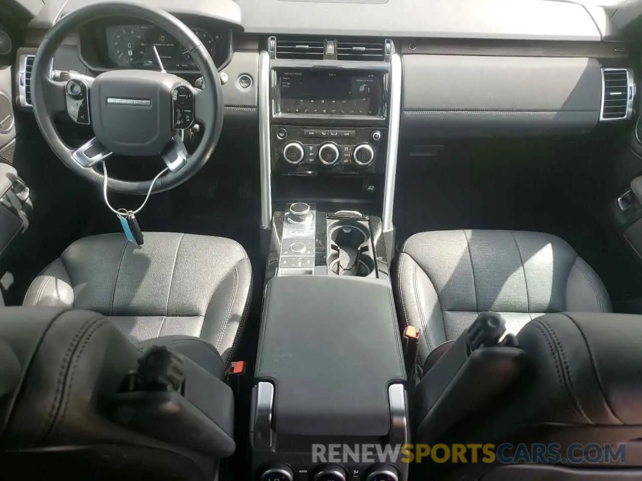 8 Photograph of a damaged car SALRR2RV8L2432165 LAND ROVER DISCOVERY 2020