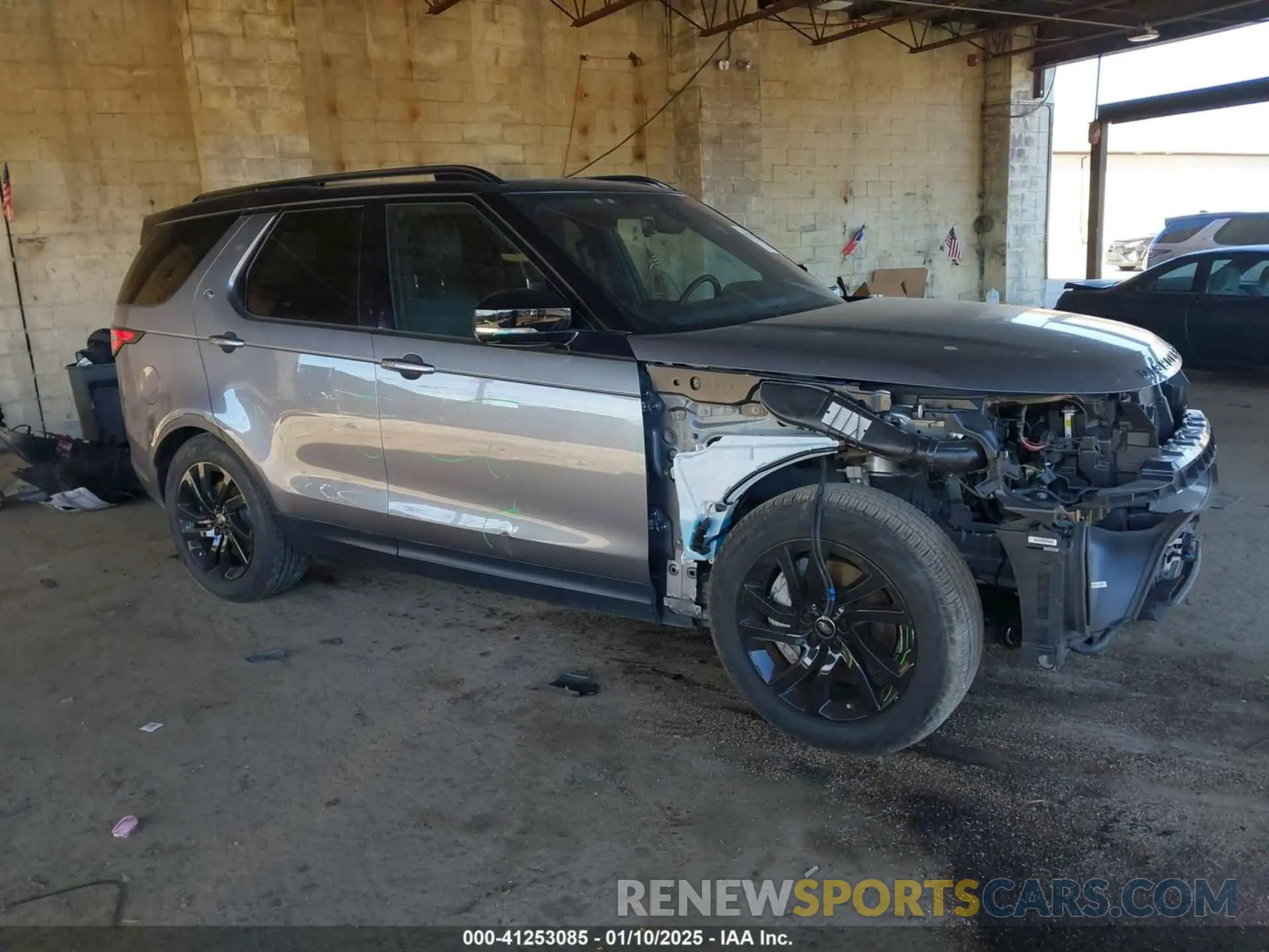 1 Photograph of a damaged car SALRR2RV9L2427251 LAND ROVER DISCOVERY 2020