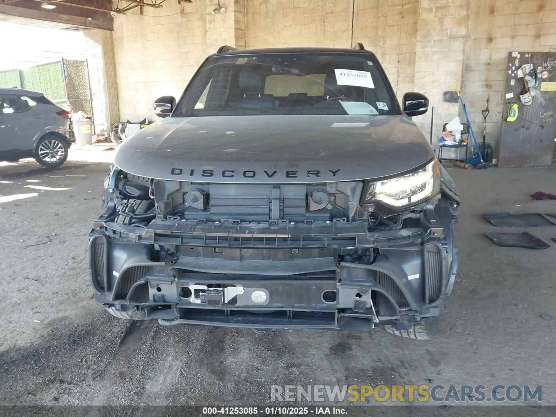 6 Photograph of a damaged car SALRR2RV9L2427251 LAND ROVER DISCOVERY 2020