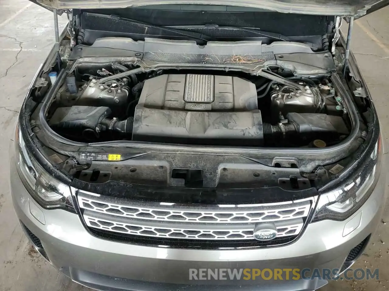 12 Photograph of a damaged car SALRR2RVXL2427694 LAND ROVER DISCOVERY 2020