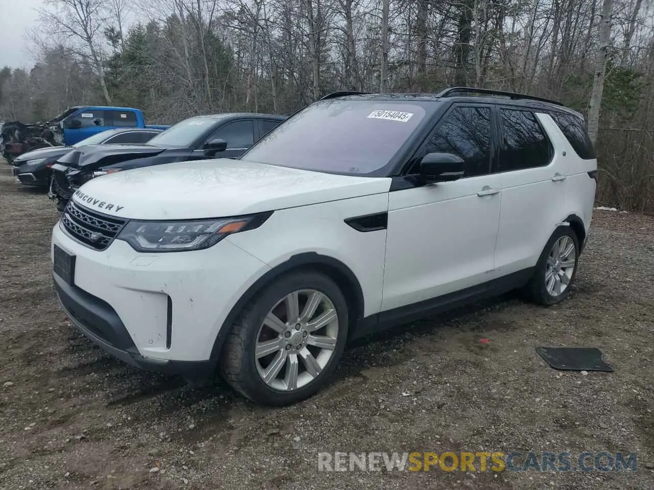 1 Photograph of a damaged car SALRT2RK9L2437222 LAND ROVER DISCOVERY 2020