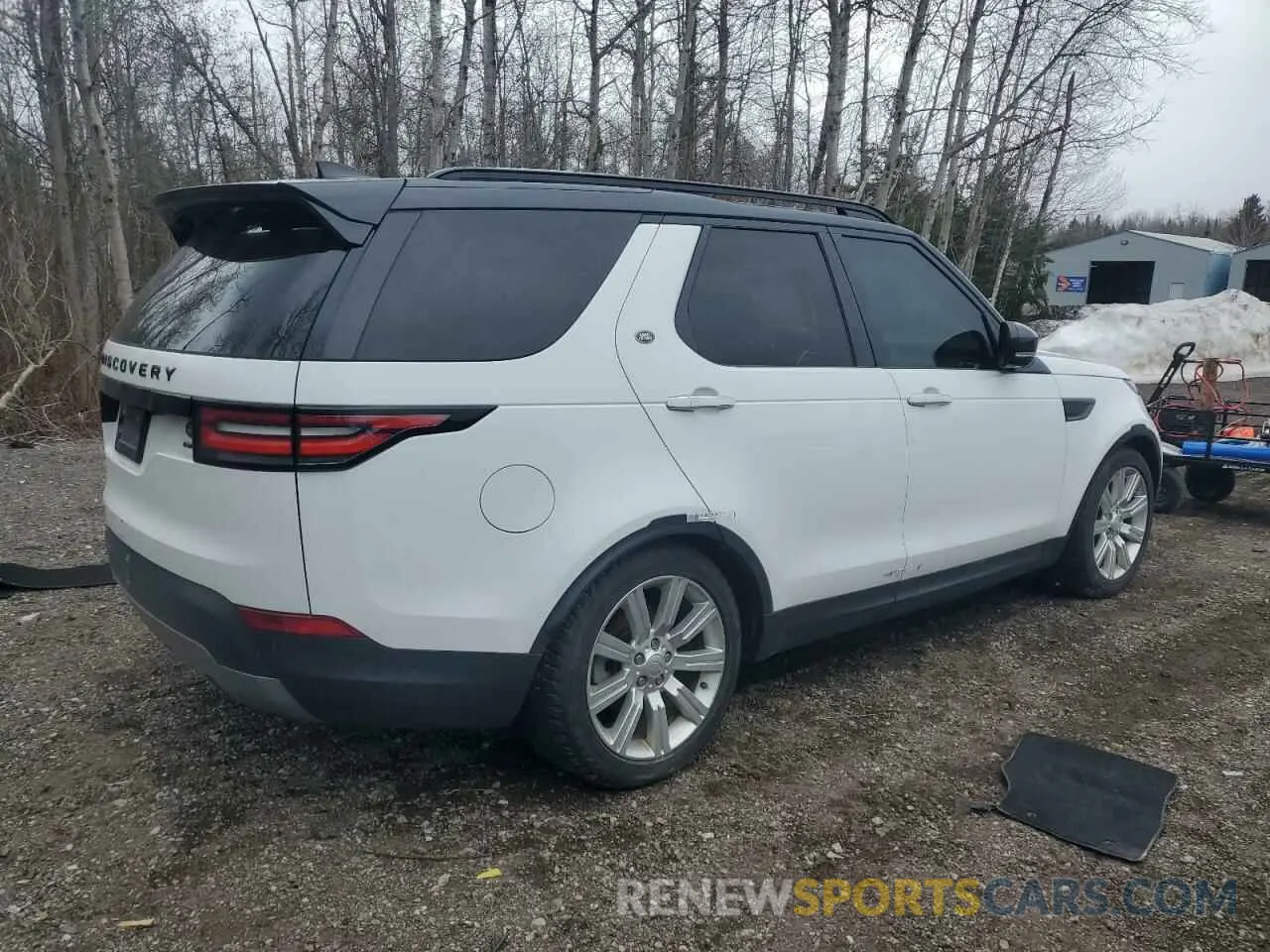 3 Photograph of a damaged car SALRT2RK9L2437222 LAND ROVER DISCOVERY 2020