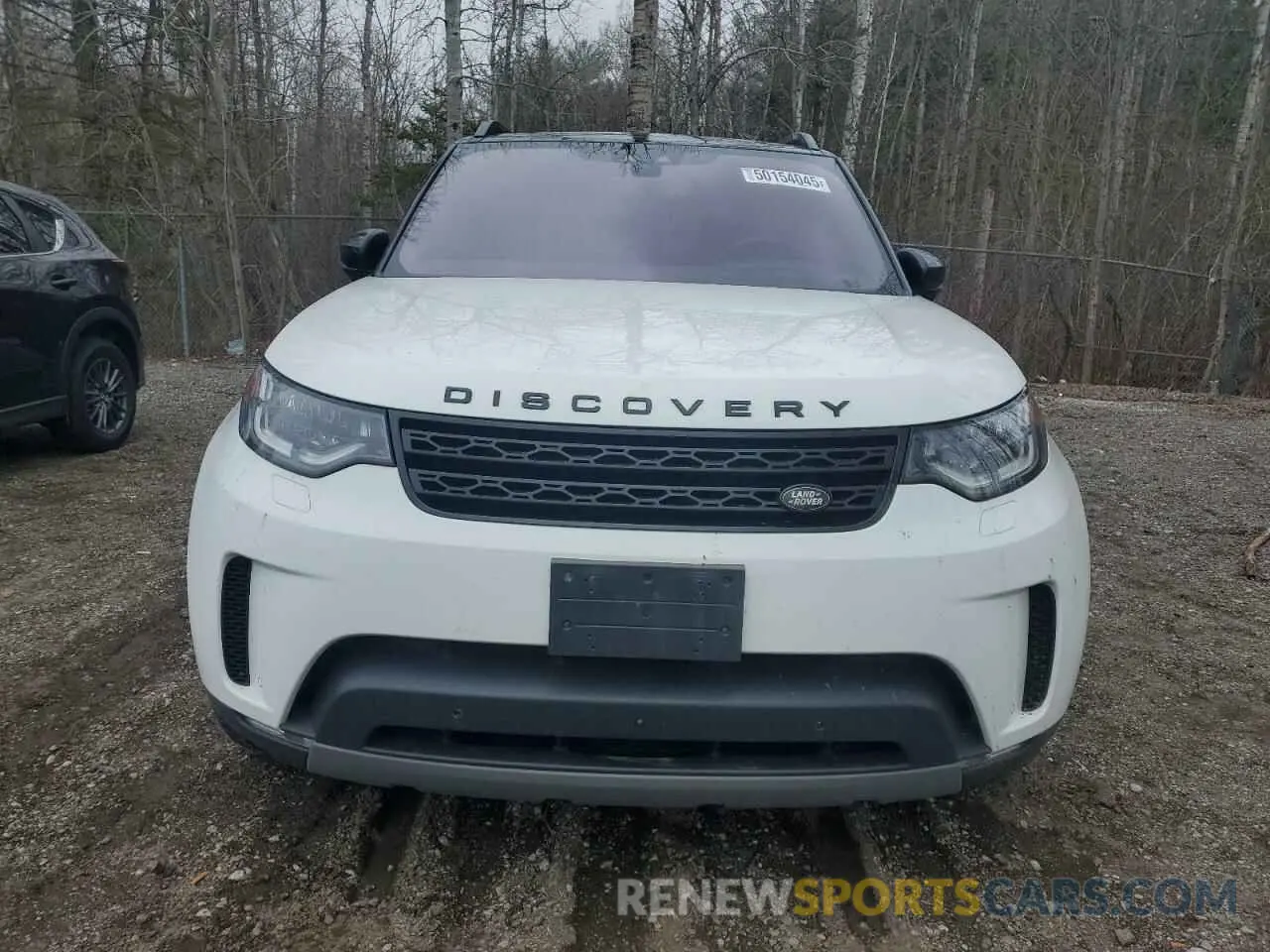 5 Photograph of a damaged car SALRT2RK9L2437222 LAND ROVER DISCOVERY 2020