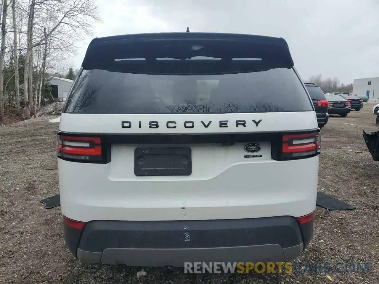 6 Photograph of a damaged car SALRT2RK9L2437222 LAND ROVER DISCOVERY 2020