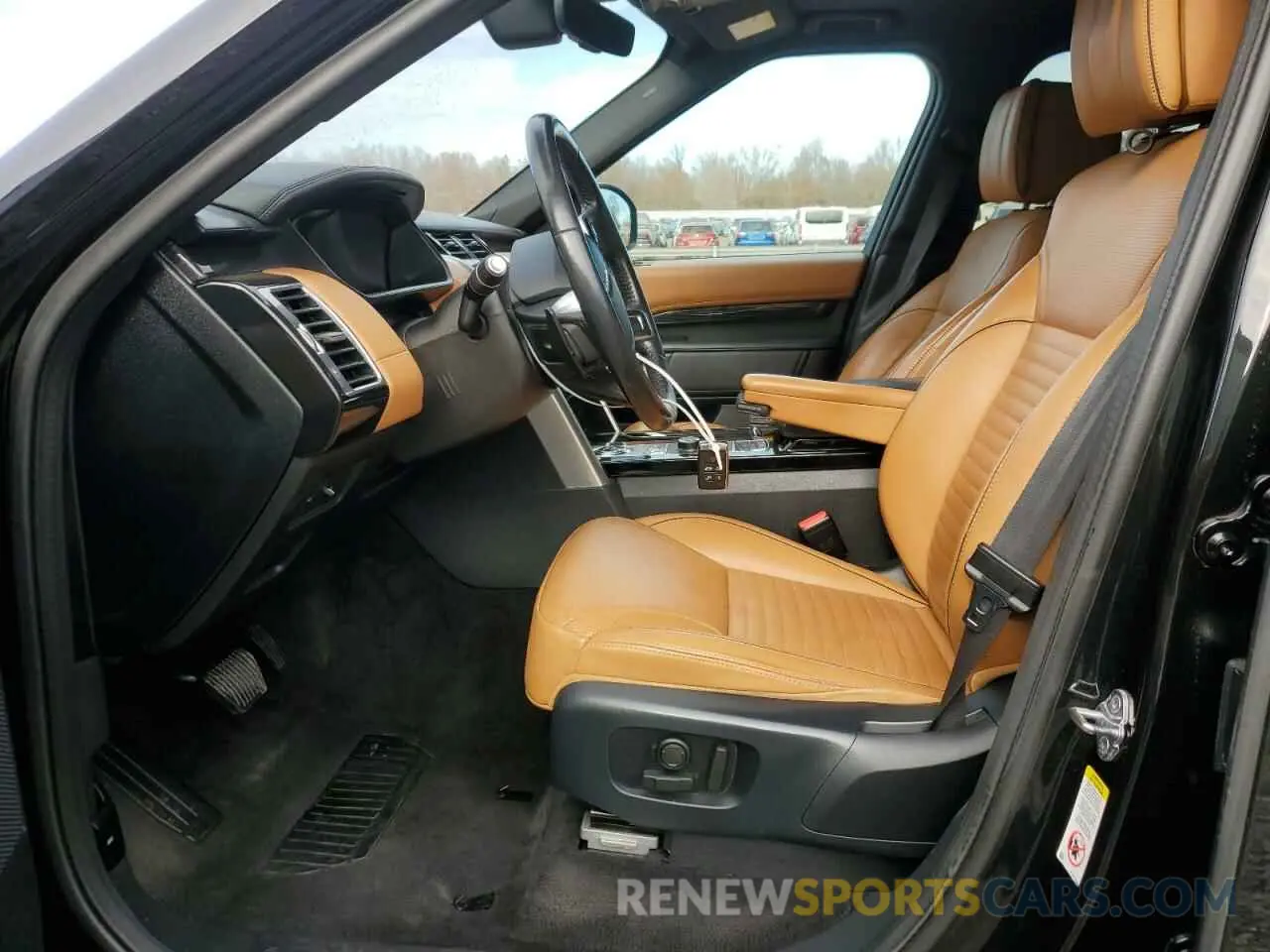 7 Photograph of a damaged car SALRT2RV0L2415555 LAND ROVER DISCOVERY 2020