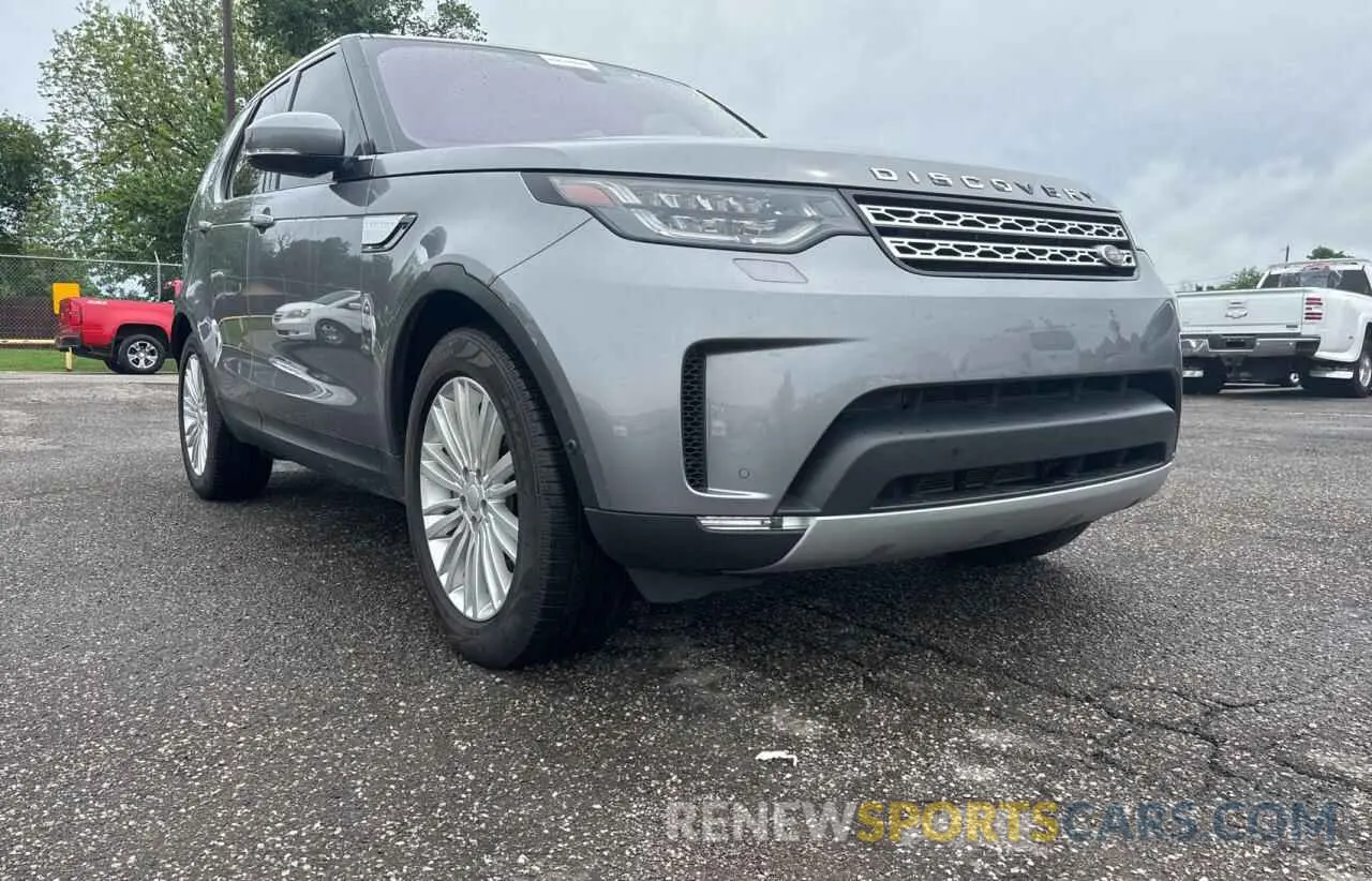 1 Photograph of a damaged car SALRT2RV1L2435801 LAND ROVER DISCOVERY 2020