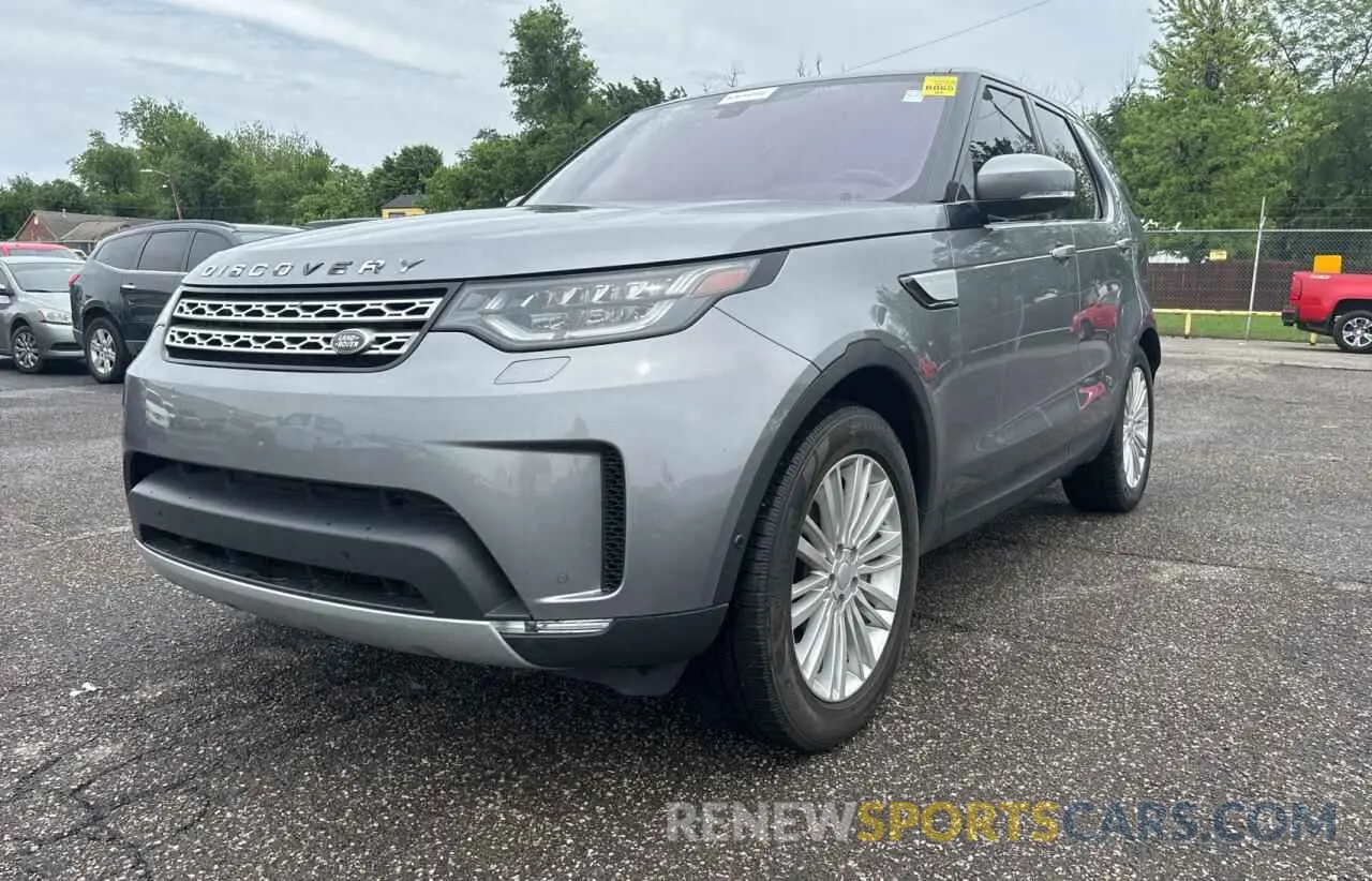 2 Photograph of a damaged car SALRT2RV1L2435801 LAND ROVER DISCOVERY 2020
