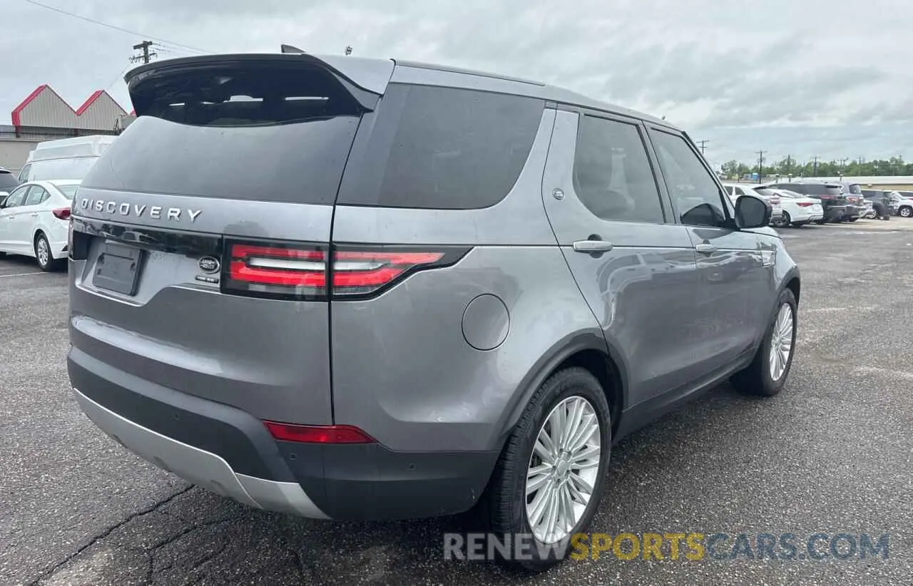 4 Photograph of a damaged car SALRT2RV1L2435801 LAND ROVER DISCOVERY 2020