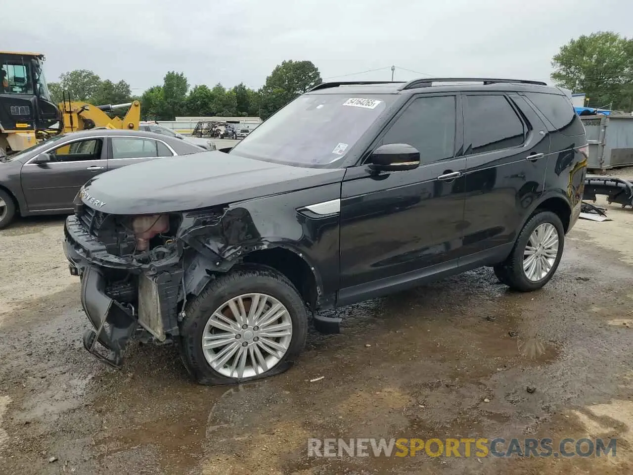 1 Photograph of a damaged car SALRT2RV6L2429783 LAND ROVER DISCOVERY 2020