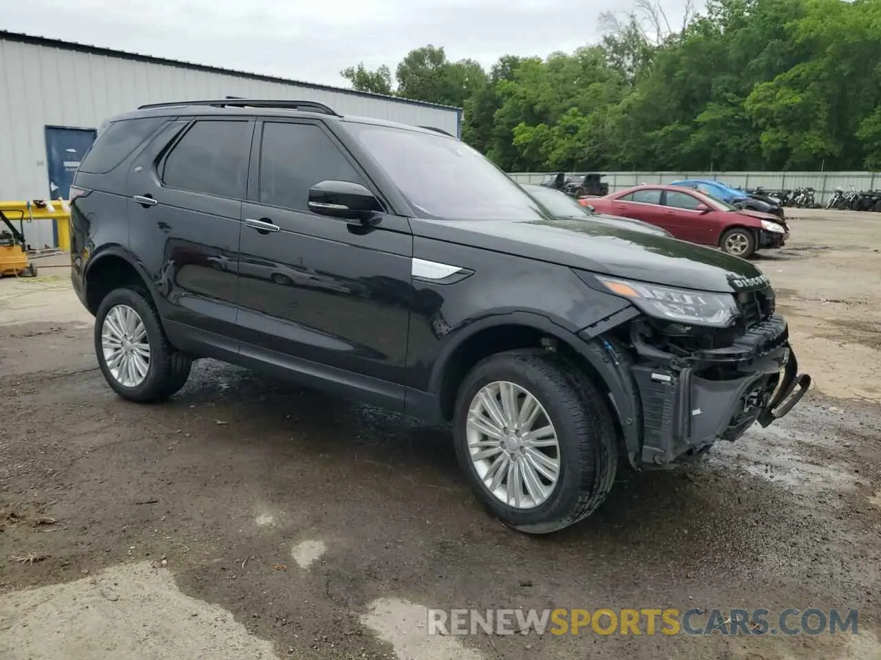 4 Photograph of a damaged car SALRT2RV6L2429783 LAND ROVER DISCOVERY 2020