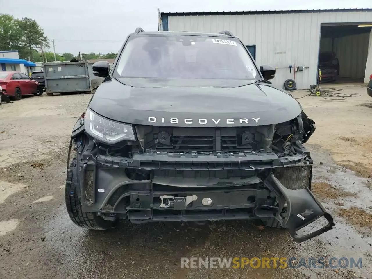 5 Photograph of a damaged car SALRT2RV6L2429783 LAND ROVER DISCOVERY 2020