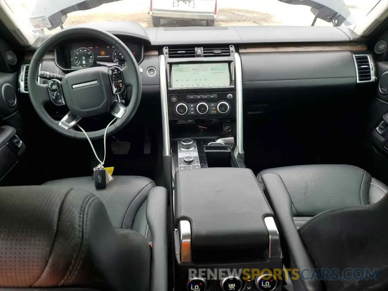 8 Photograph of a damaged car SALRT2RV6L2429783 LAND ROVER DISCOVERY 2020