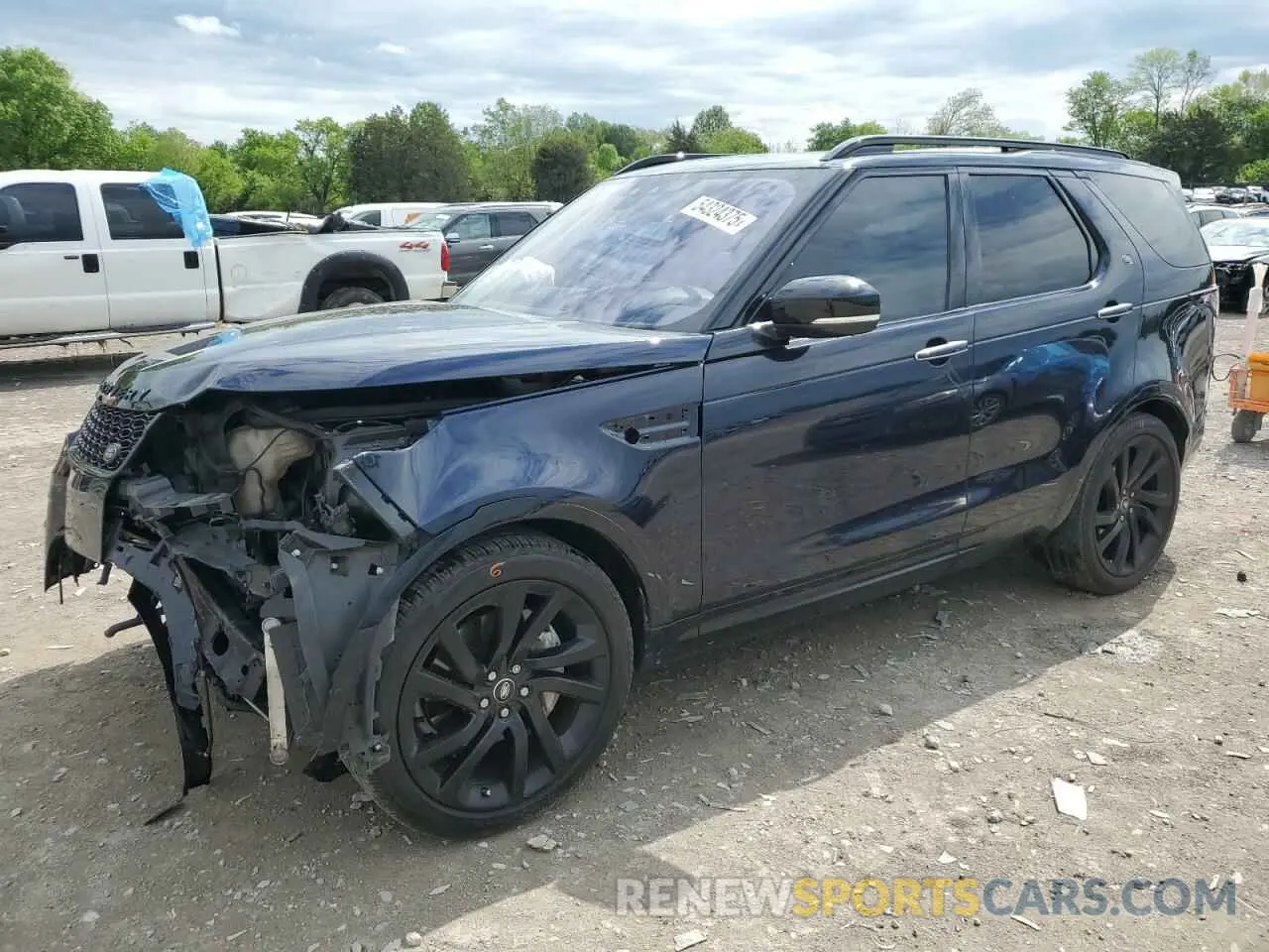 1 Photograph of a damaged car SALRT2RV6L2432375 LAND ROVER DISCOVERY 2020