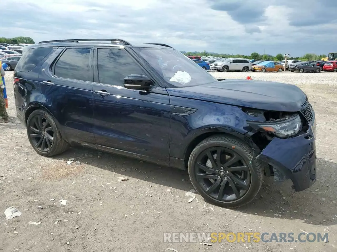 4 Photograph of a damaged car SALRT2RV6L2432375 LAND ROVER DISCOVERY 2020