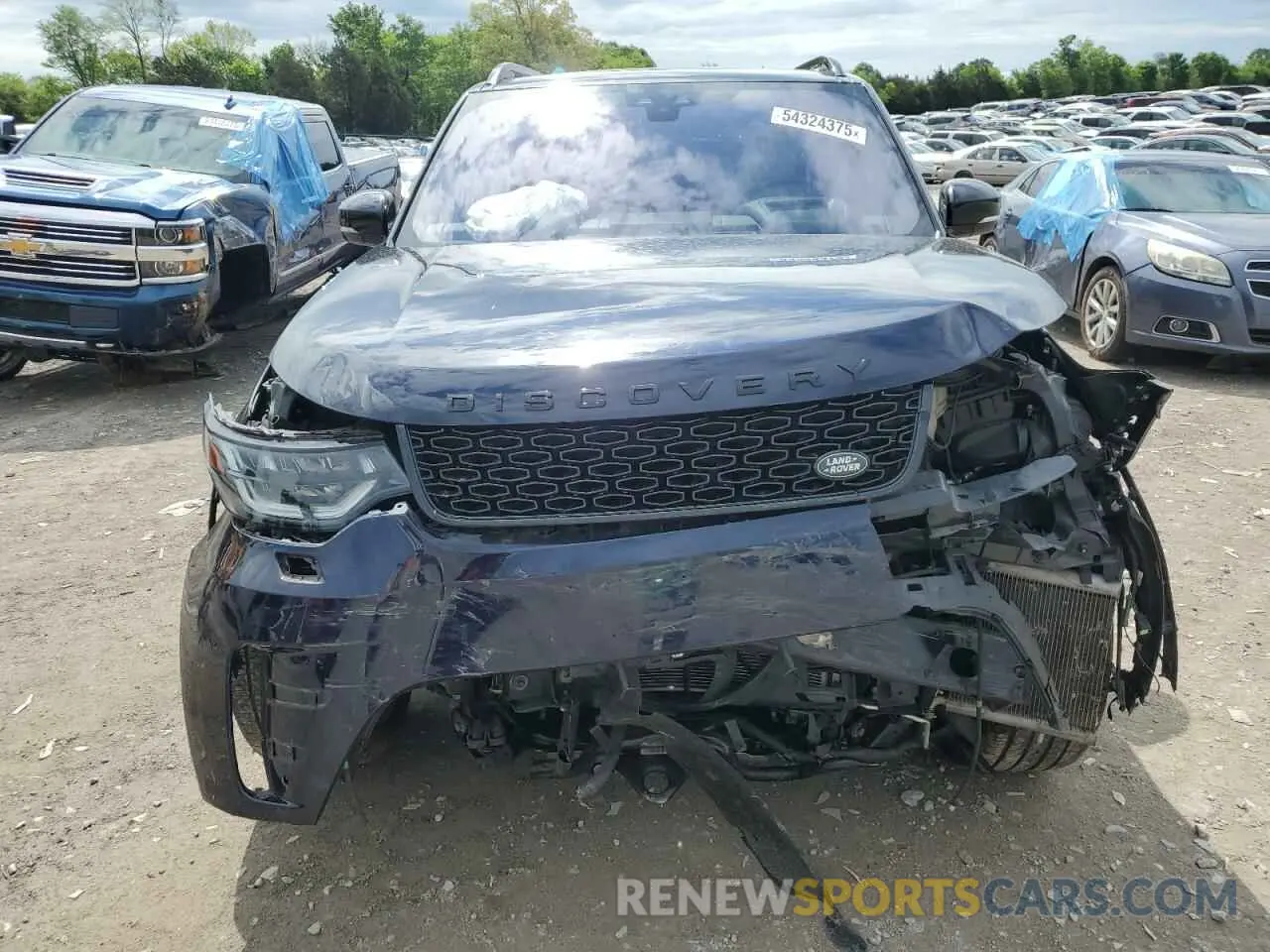 5 Photograph of a damaged car SALRT2RV6L2432375 LAND ROVER DISCOVERY 2020
