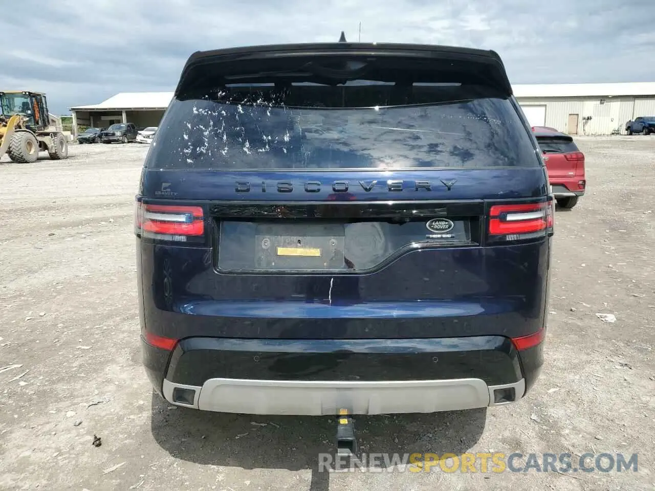 6 Photograph of a damaged car SALRT2RV6L2432375 LAND ROVER DISCOVERY 2020