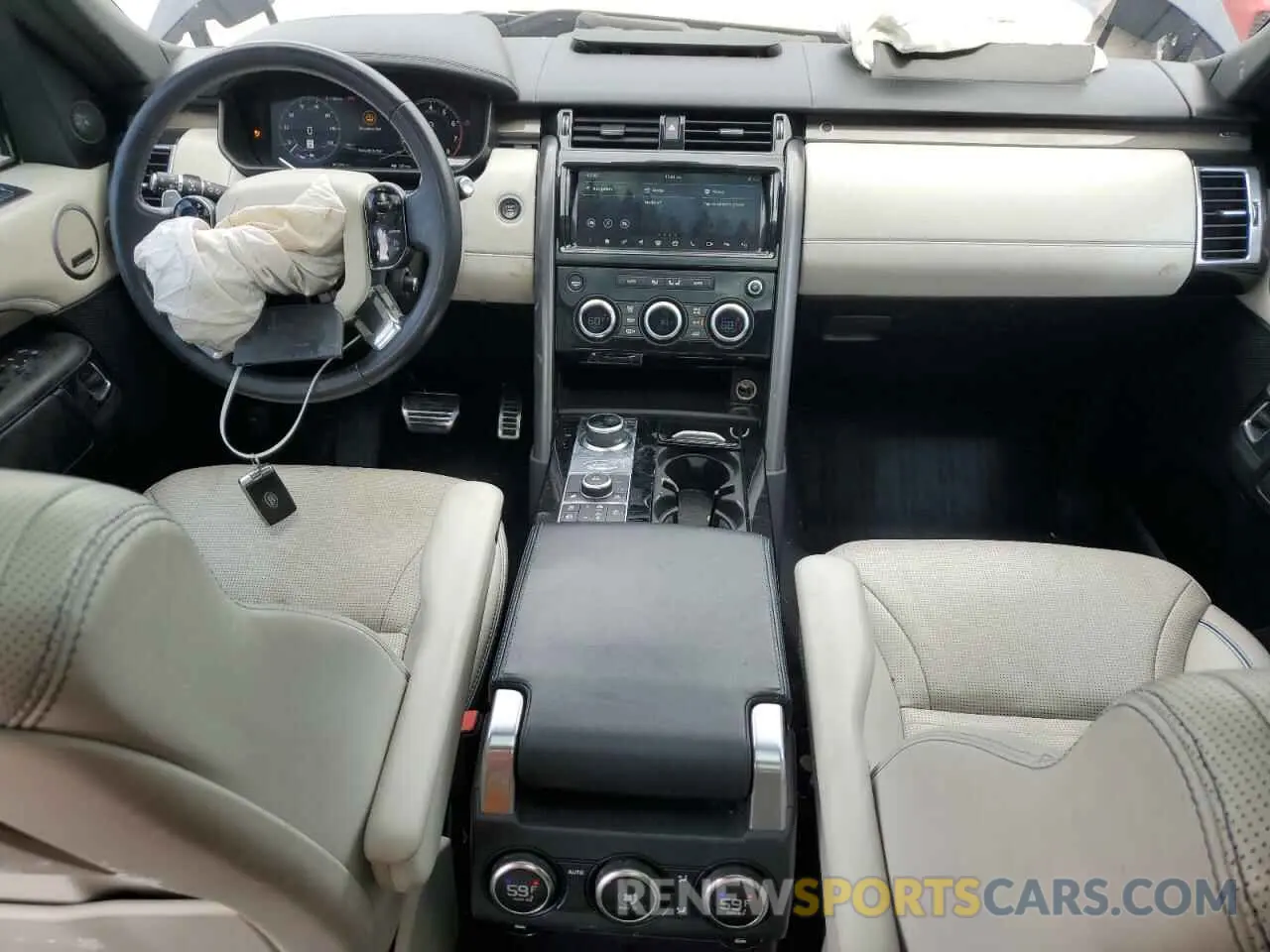 8 Photograph of a damaged car SALRT2RV6L2432375 LAND ROVER DISCOVERY 2020