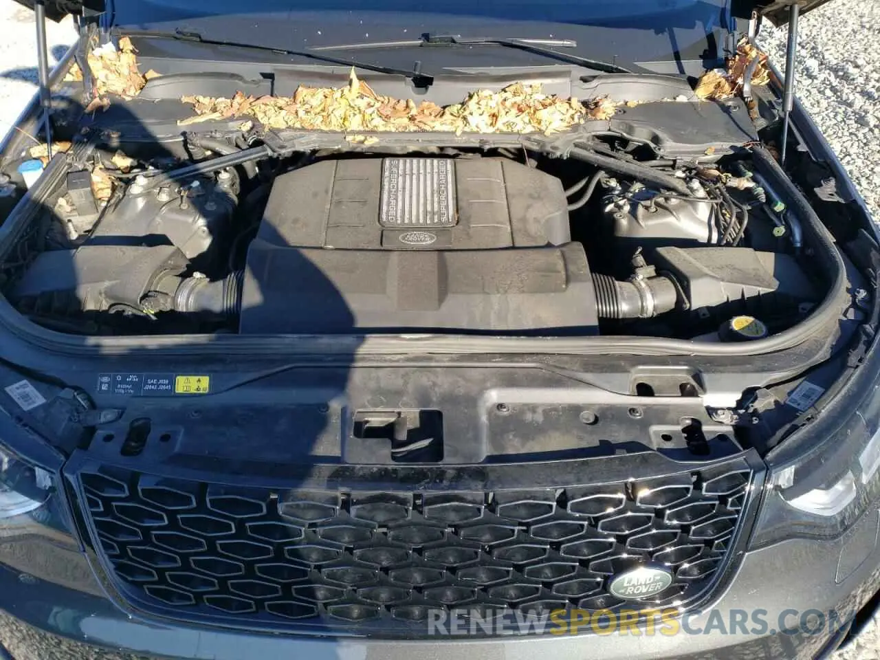 12 Photograph of a damaged car SALRT2RV7L2416668 LAND ROVER DISCOVERY 2020