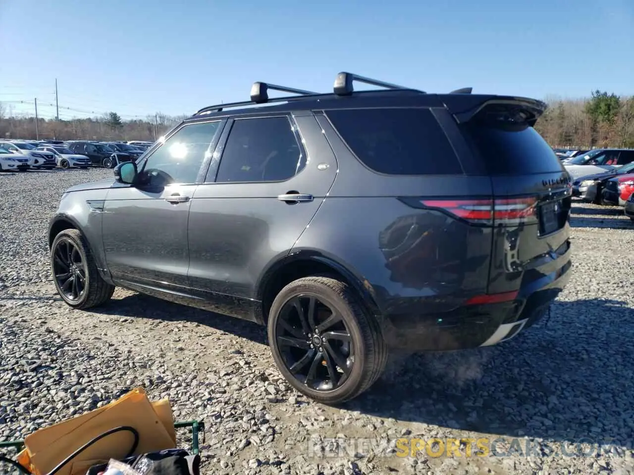 2 Photograph of a damaged car SALRT2RV7L2416668 LAND ROVER DISCOVERY 2020