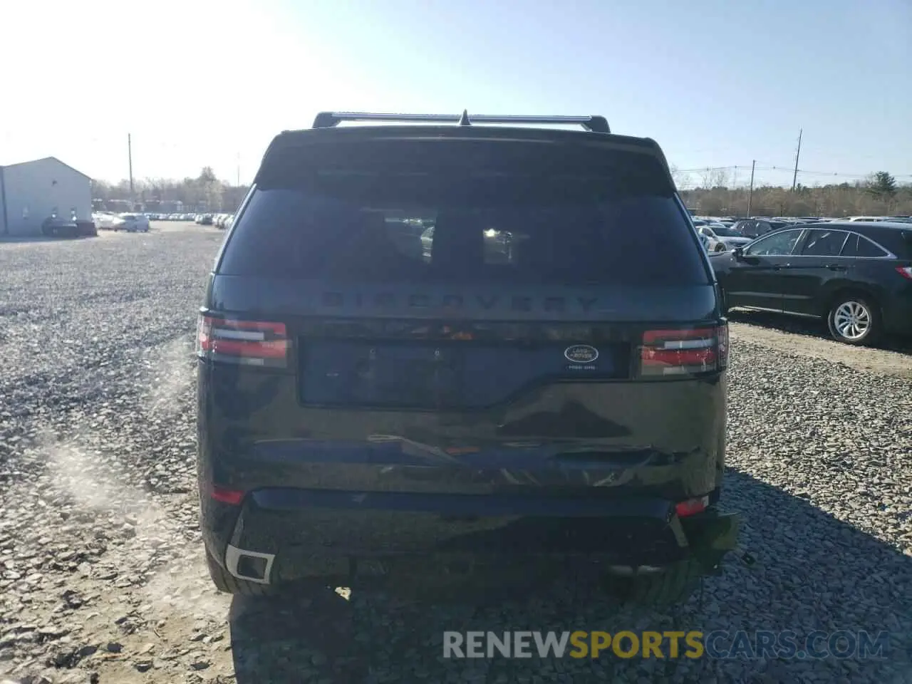6 Photograph of a damaged car SALRT2RV7L2416668 LAND ROVER DISCOVERY 2020