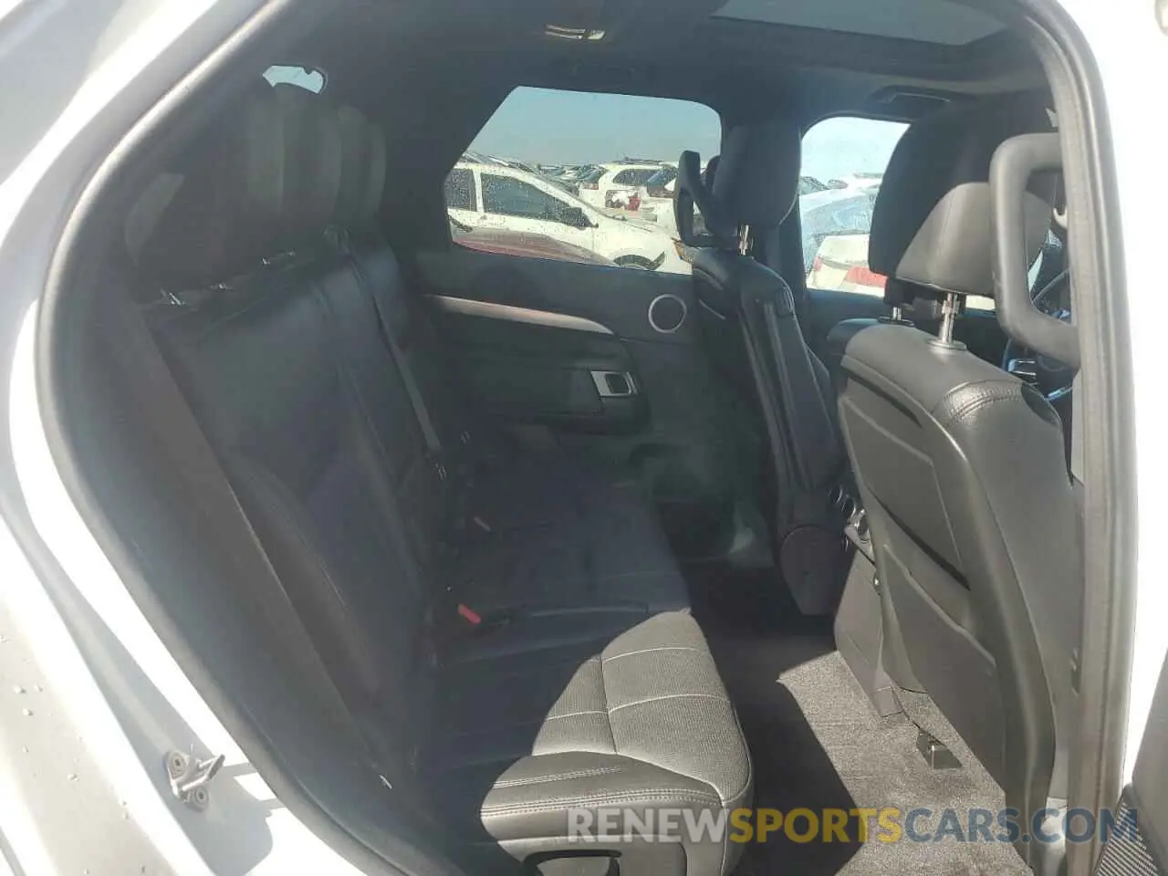 11 Photograph of a damaged car SALRU2RV0L2414922 LAND ROVER DISCOVERY 2020