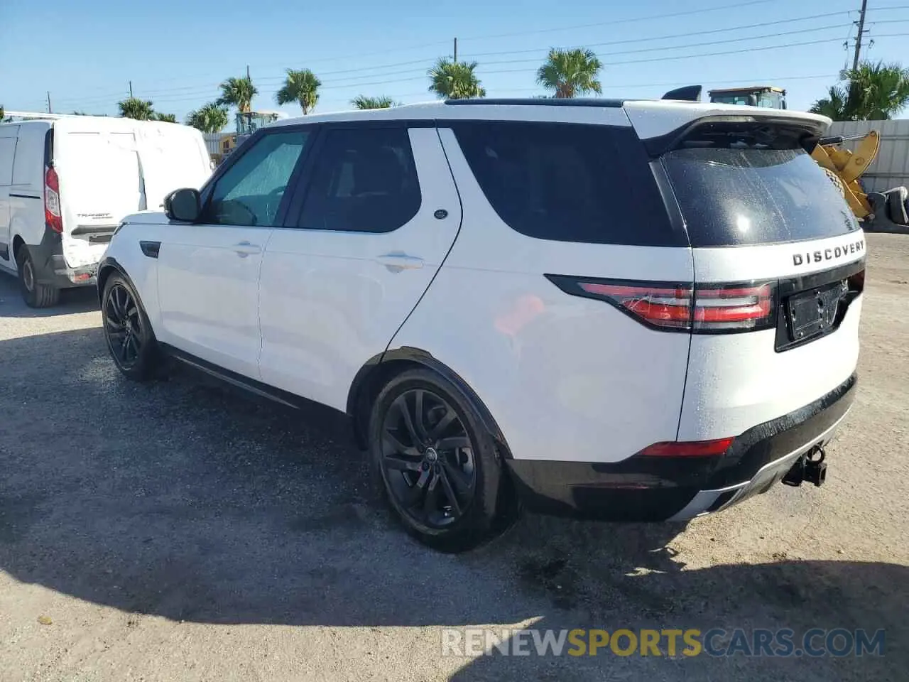 2 Photograph of a damaged car SALRU2RV0L2414922 LAND ROVER DISCOVERY 2020