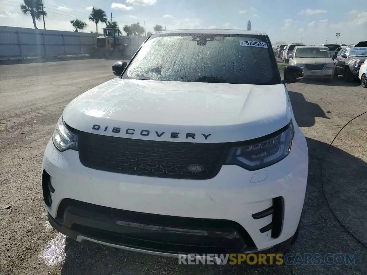 5 Photograph of a damaged car SALRU2RV0L2414922 LAND ROVER DISCOVERY 2020
