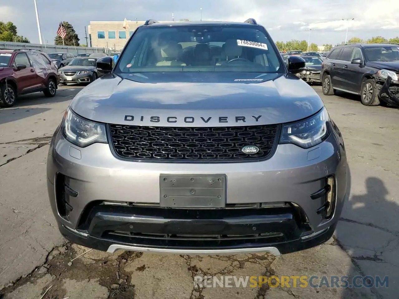 5 Photograph of a damaged car SALRU2RV1L2421359 LAND ROVER DISCOVERY 2020