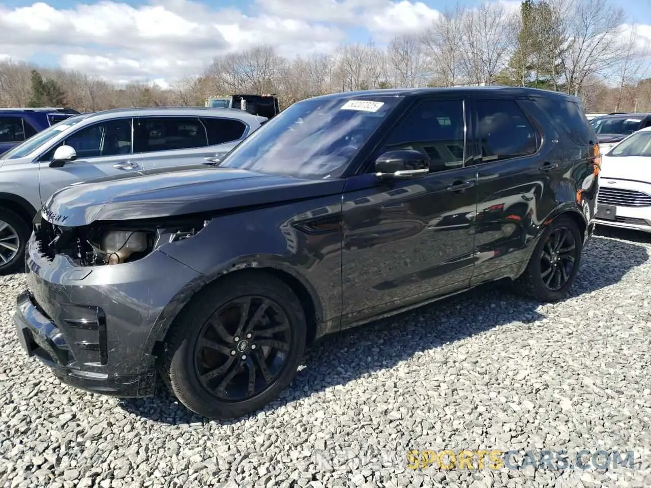 1 Photograph of a damaged car SALRU2RV1L2442129 LAND ROVER DISCOVERY 2020