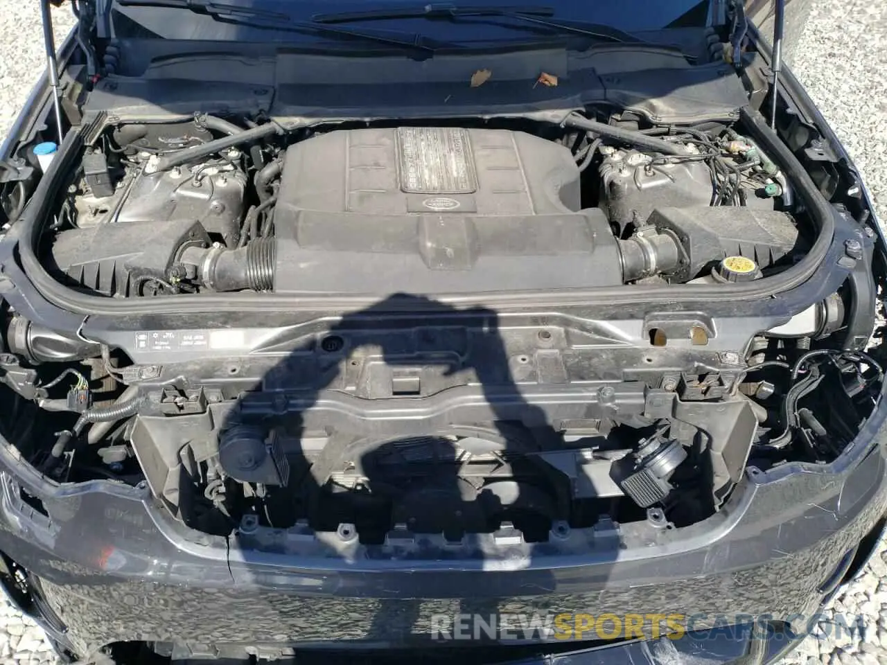 12 Photograph of a damaged car SALRU2RV1L2442129 LAND ROVER DISCOVERY 2020