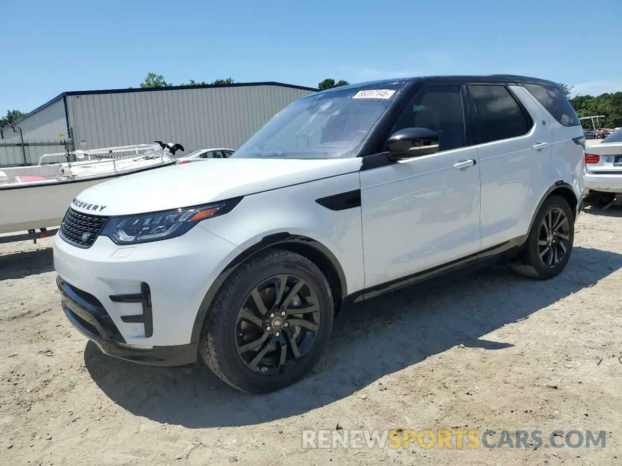 1 Photograph of a damaged car SALRU2RV2L2420043 LAND ROVER DISCOVERY 2020