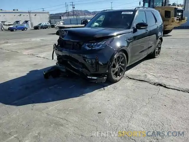 12 Photograph of a damaged car SALRU2RV2L2435965 LAND ROVER DISCOVERY 2020