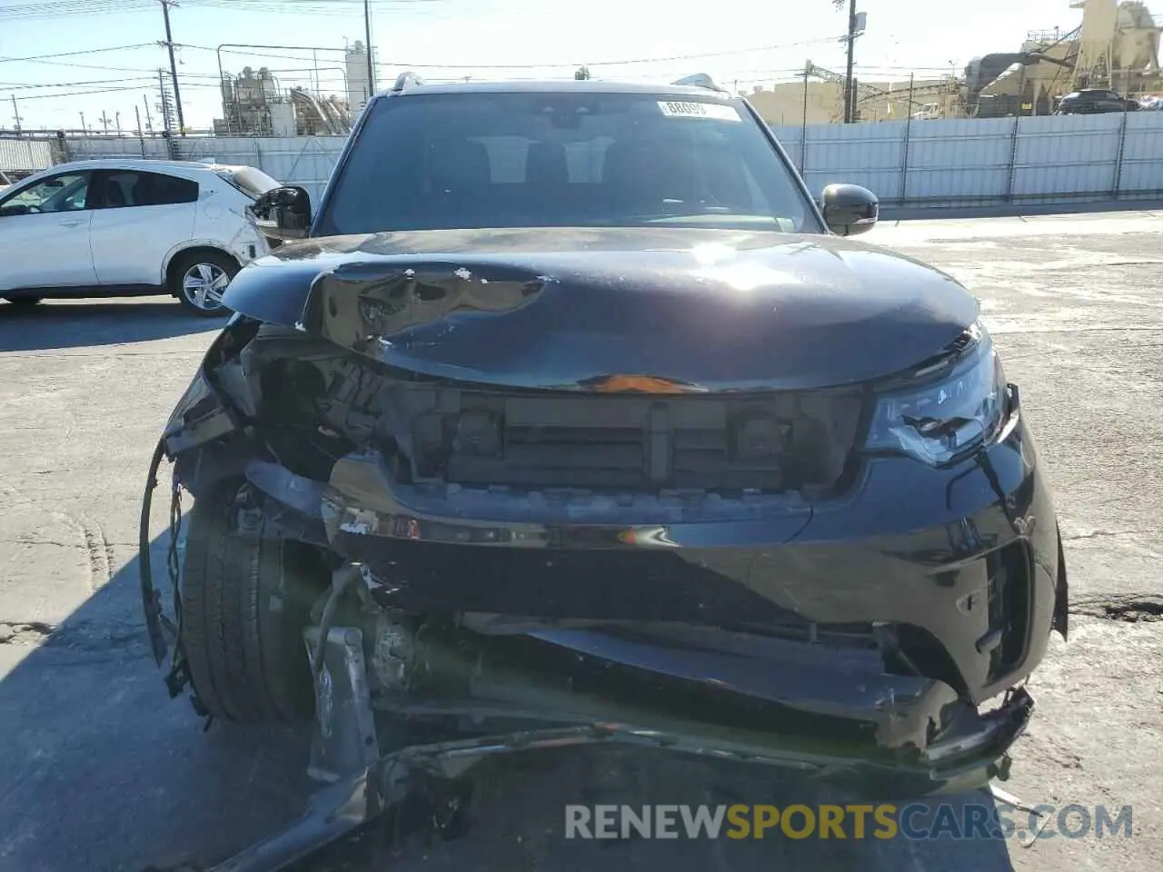 5 Photograph of a damaged car SALRU2RV2L2435965 LAND ROVER DISCOVERY 2020