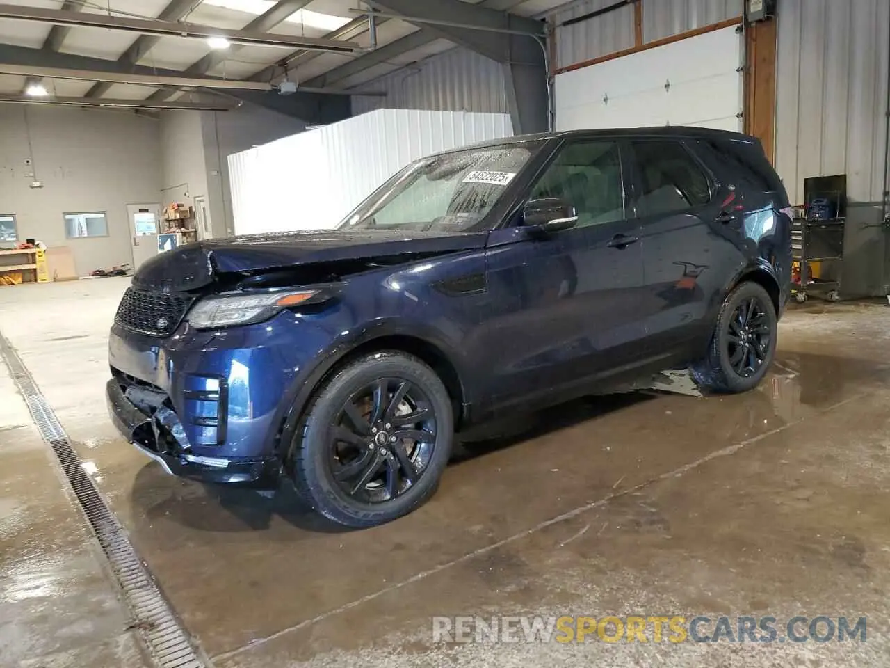 1 Photograph of a damaged car SALRU2RV5L2416388 LAND ROVER DISCOVERY 2020