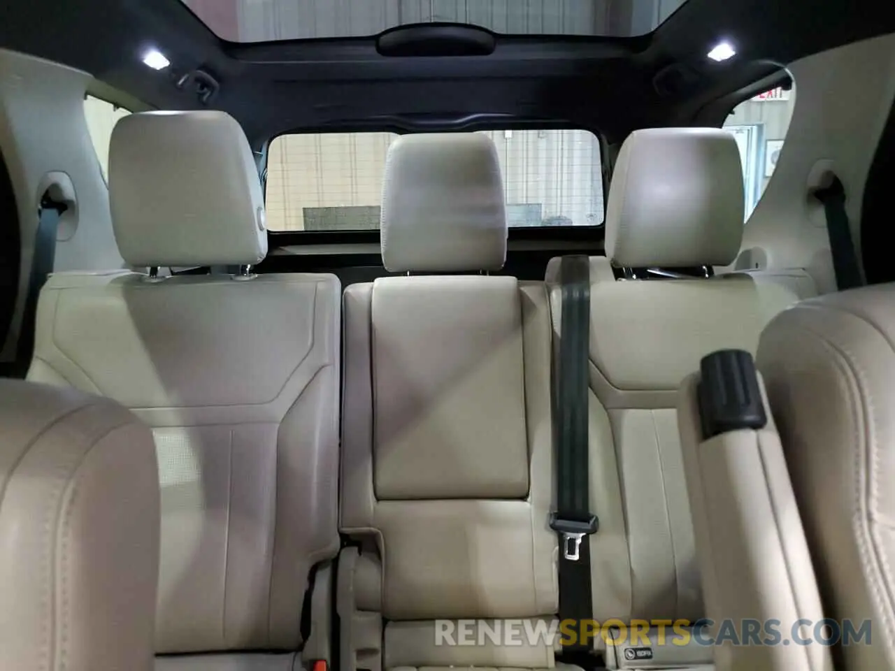 10 Photograph of a damaged car SALRU2RV5L2416388 LAND ROVER DISCOVERY 2020