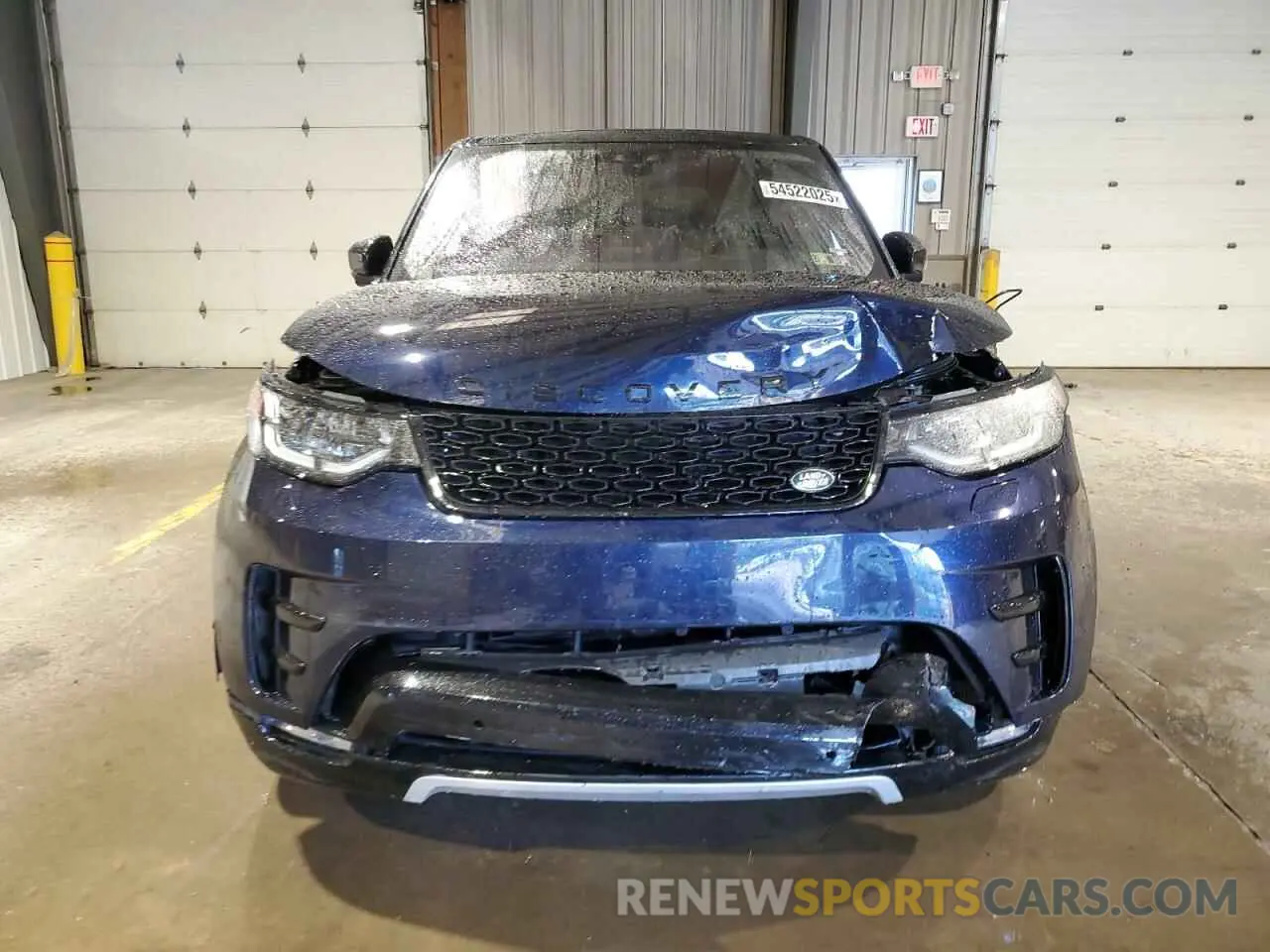 5 Photograph of a damaged car SALRU2RV5L2416388 LAND ROVER DISCOVERY 2020